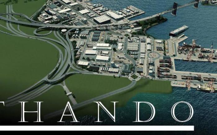 城市天际线港口有什么用1