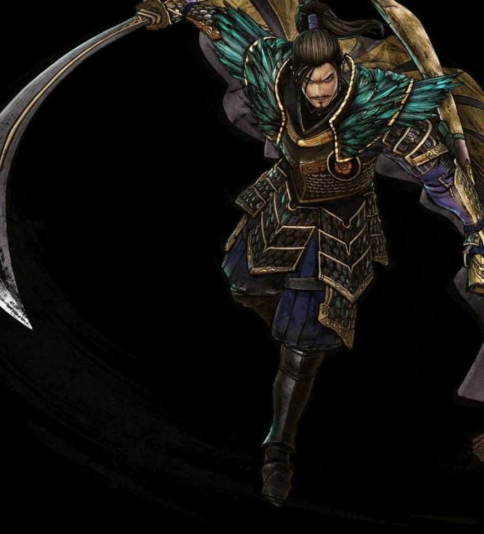 战国无双5有多少武将1