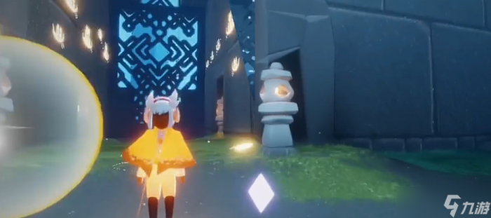 光遇怎么去晨岛海面上的雨林大门1