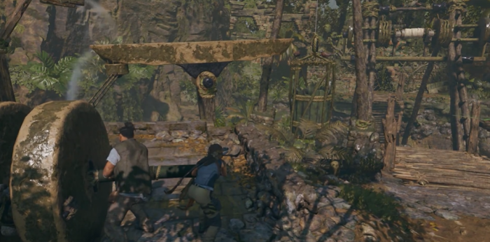 古墓丽影暗影水塔怎么过2