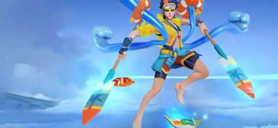 王者荣耀哪吒热血海滩怎么获得_王者荣耀哪吒勇者皮肤