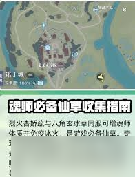 斗罗大陆猎魂世界八角玄冰草在哪里在哪2