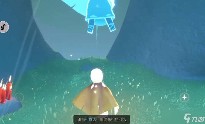 光遇怎么招来蝴蝶_光遇怎么让蝴蝶带你飞