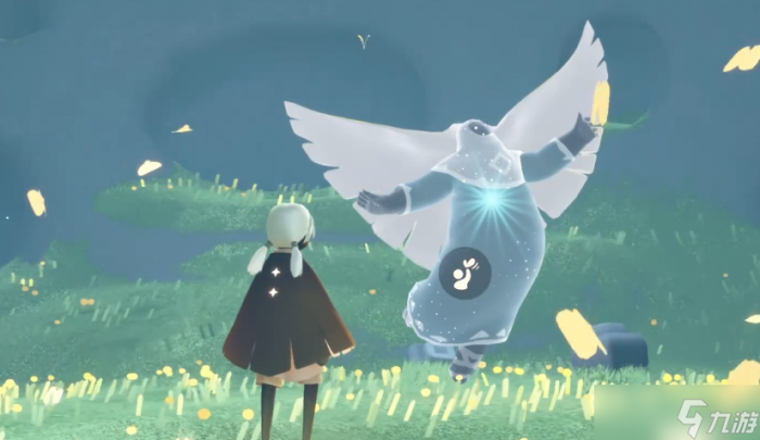 光遇怎么招来蝴蝶2