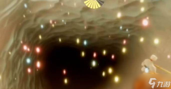 光遇霞谷湖面小洞有什么1