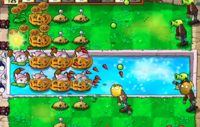 植物大战僵尸水槽有什么用3