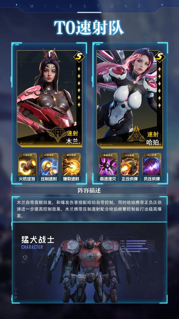 群星纪元新手用哪个阵容比较好3