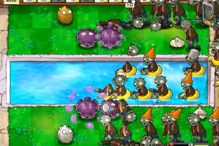 植物大战僵尸谁能笑到最后怎么打1