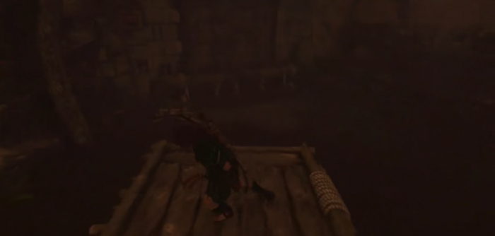 古墓丽影地底河流古墓怎么过3