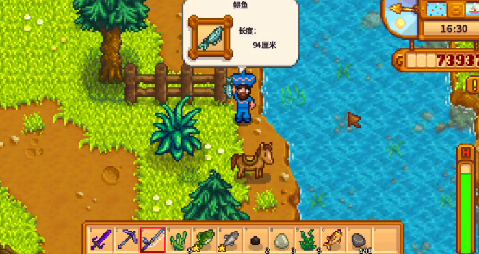 星露谷物语鲟鱼在哪里钓1