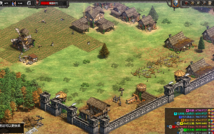 帝国时代2怎么刷资源3