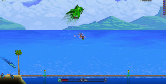 泰拉瑞亚海边有什么用3