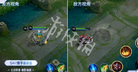 王者荣耀幽影袖箭技能属性一览2