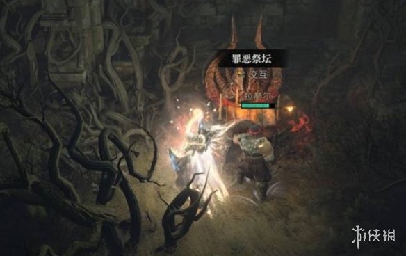 《暗黑破坏神4》暗金精魂隐藏红门开启方法2