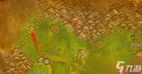 魔兽世界怀旧服希尔斯布莱德丘陵怎么去3