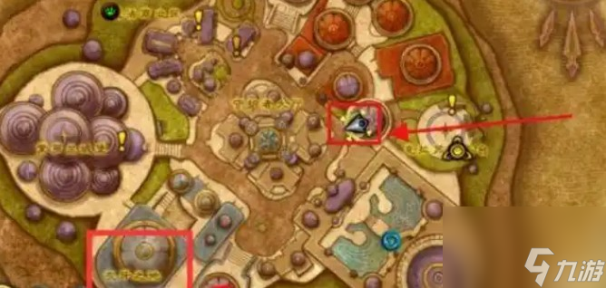 魔兽世界怀旧服达拉然怎么去_怀旧服的达拉然在哪里