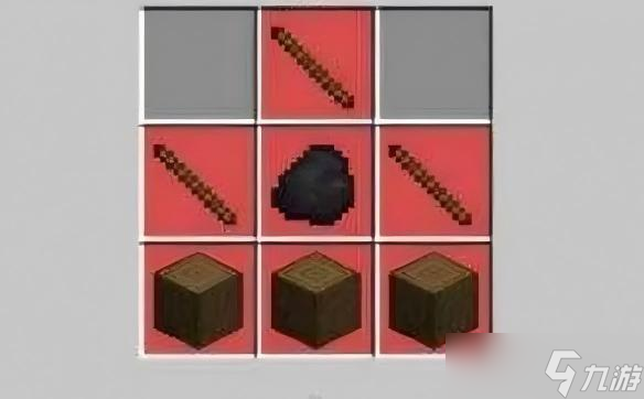 我的世界火把合成方法3