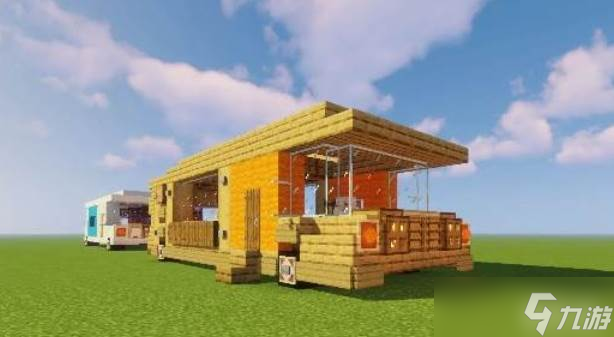 我的世界怎么制作房车_我的世界制作房车教程