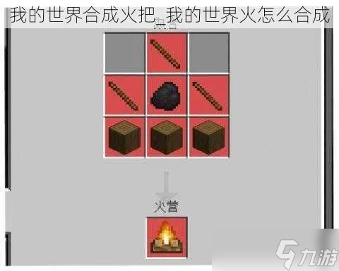 怎么制作火把_怎么制作篝火