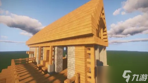 怎么在《我的世界》中建造梦想房屋1