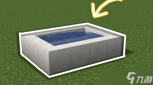 怎么在我的世界中建造浴缸_如何在我的世界搭建庇护所