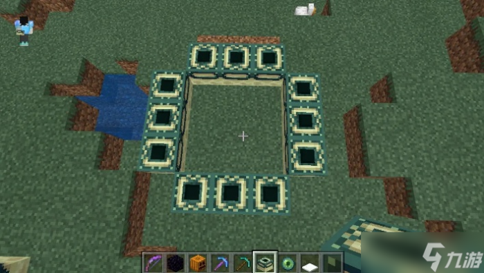 我的世界传送门怎么用1