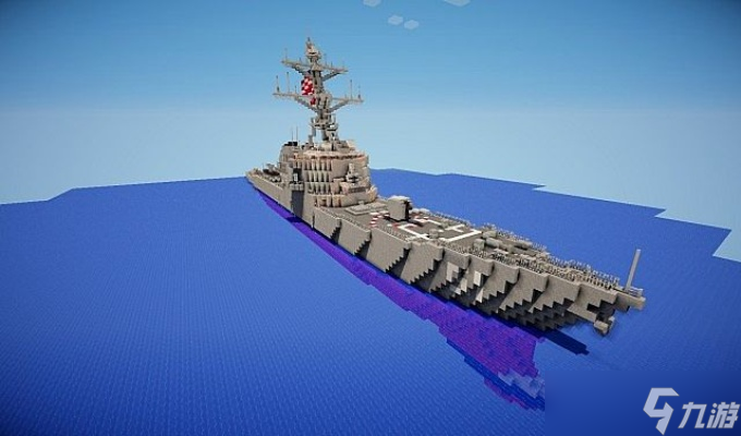 我的世界军舰怎么做_我的世界军舰大对决