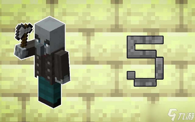 我的世界卫道士怎么打_我的世界卫道士图片