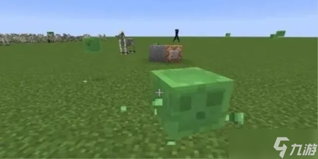 我的世界史莱姆怎么找_我的世界史莱姆区块查询