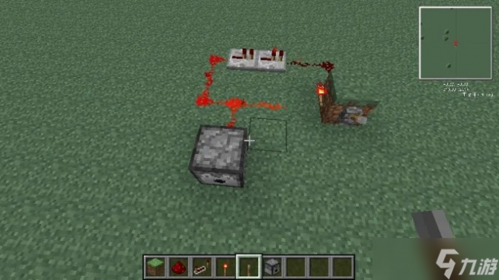 我的世界发射器怎么连发1