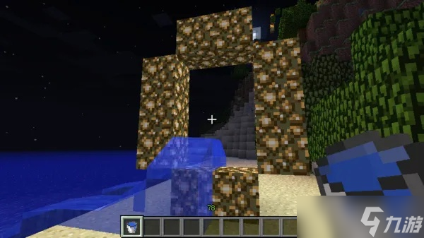 我的世界天堂门怎么造1