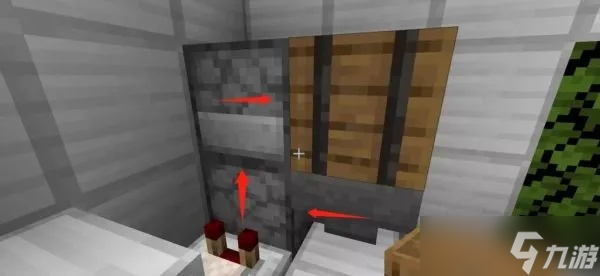 我的世界密室怎么做_我的世界密室逃脱