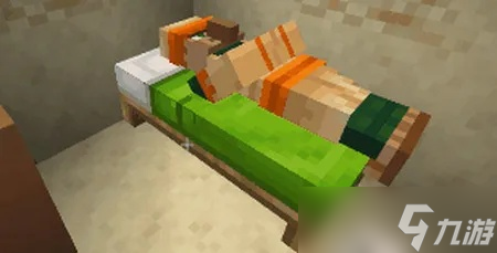 我的世界床怎么睡_我的世界床铺