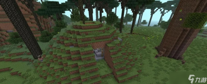 我的世界怎么去魔法森林1