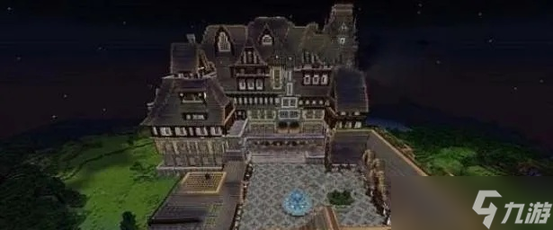 我的世界怎么召唤城堡1