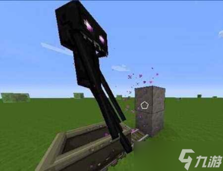 我的世界怎么困住末影人_我的世界如何困住末影人