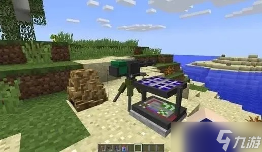 我的世界怎么开始游戏_我的世界开始游戏后在哪个地方可以开启无线玩的东西