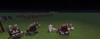 我的世界狼铠怎么合_我的世界狼铠合成