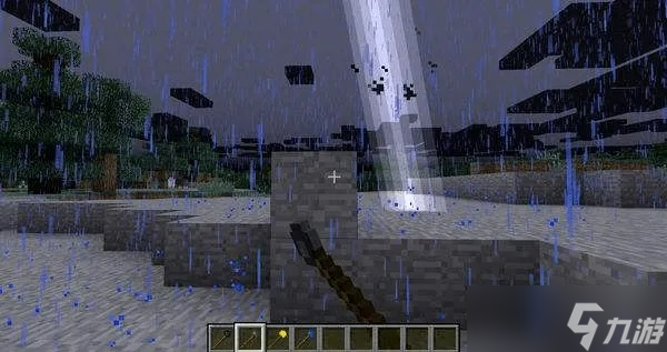 我的世界怎么把天气_我的世界把天气改为晴天的指令