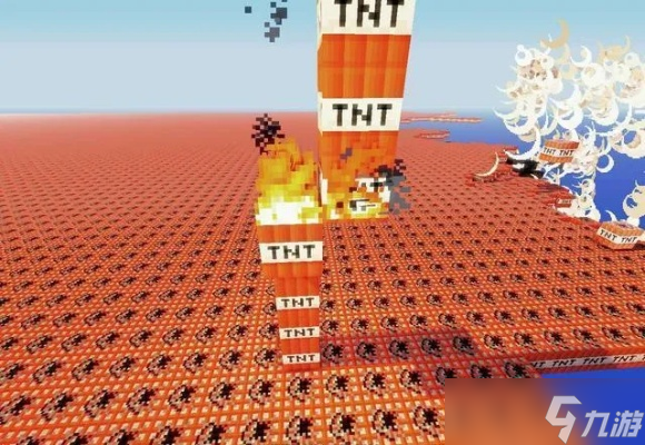 我的世界怎么点燃TNT_我的世界点燃木板