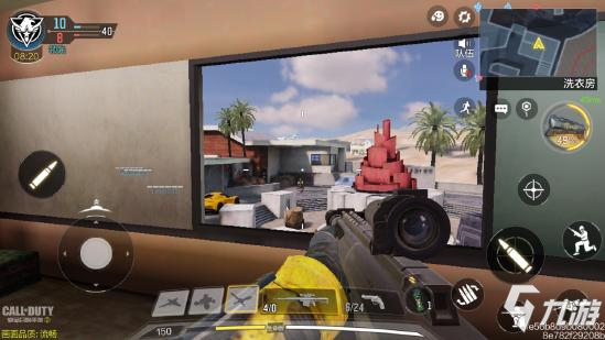 《使命召唤手游》山景别墅点位打法路线详解11