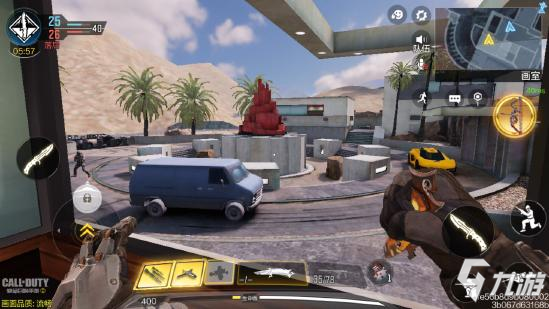 《使命召唤手游》山景别墅点位打法路线详解12