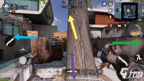 《使命召唤手游》山景别墅点位打法路线详解15