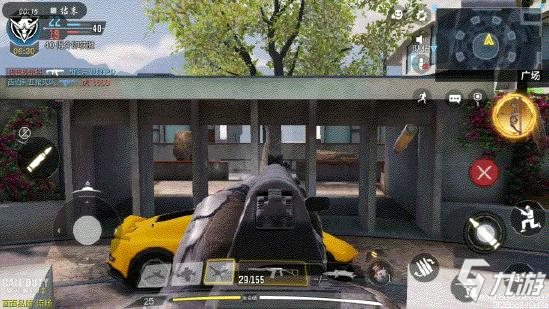 《使命召唤手游》山景别墅点位打法路线详解24