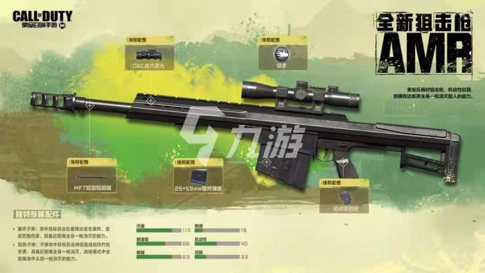 使命召唤手游火力边界版本有哪些新枪2