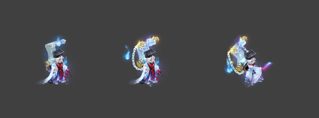 《梦幻西游》认证12技能法术追击启明星华丽出击6