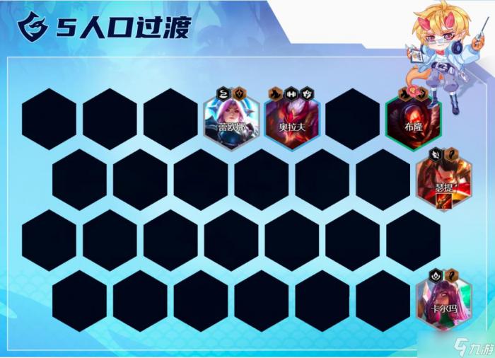 《金铲铲之战》屠龙狂刃奥拉夫阵容攻略9