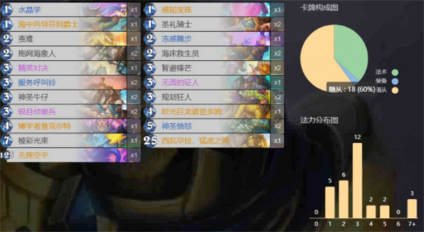 炉石传说托尔巴拉德之战乱斗卡组推荐3