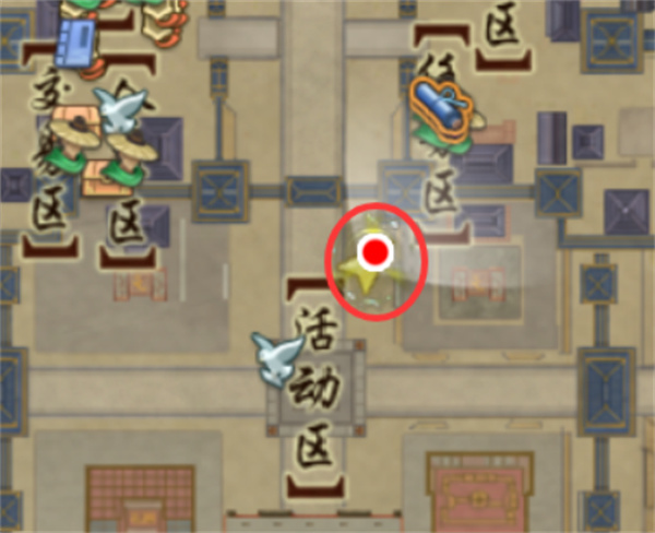 剑网3生花笔奇遇触发方式2