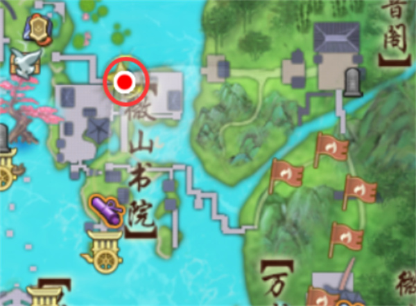 剑网3生花笔奇遇触发方式5